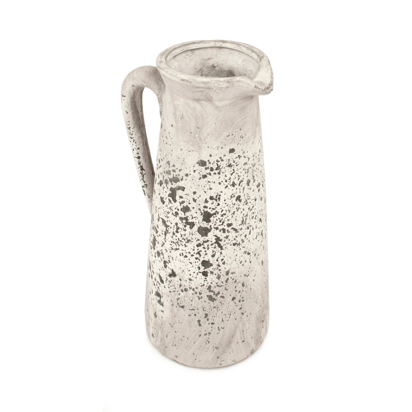 Distressed Grey Jug (015659 A344)