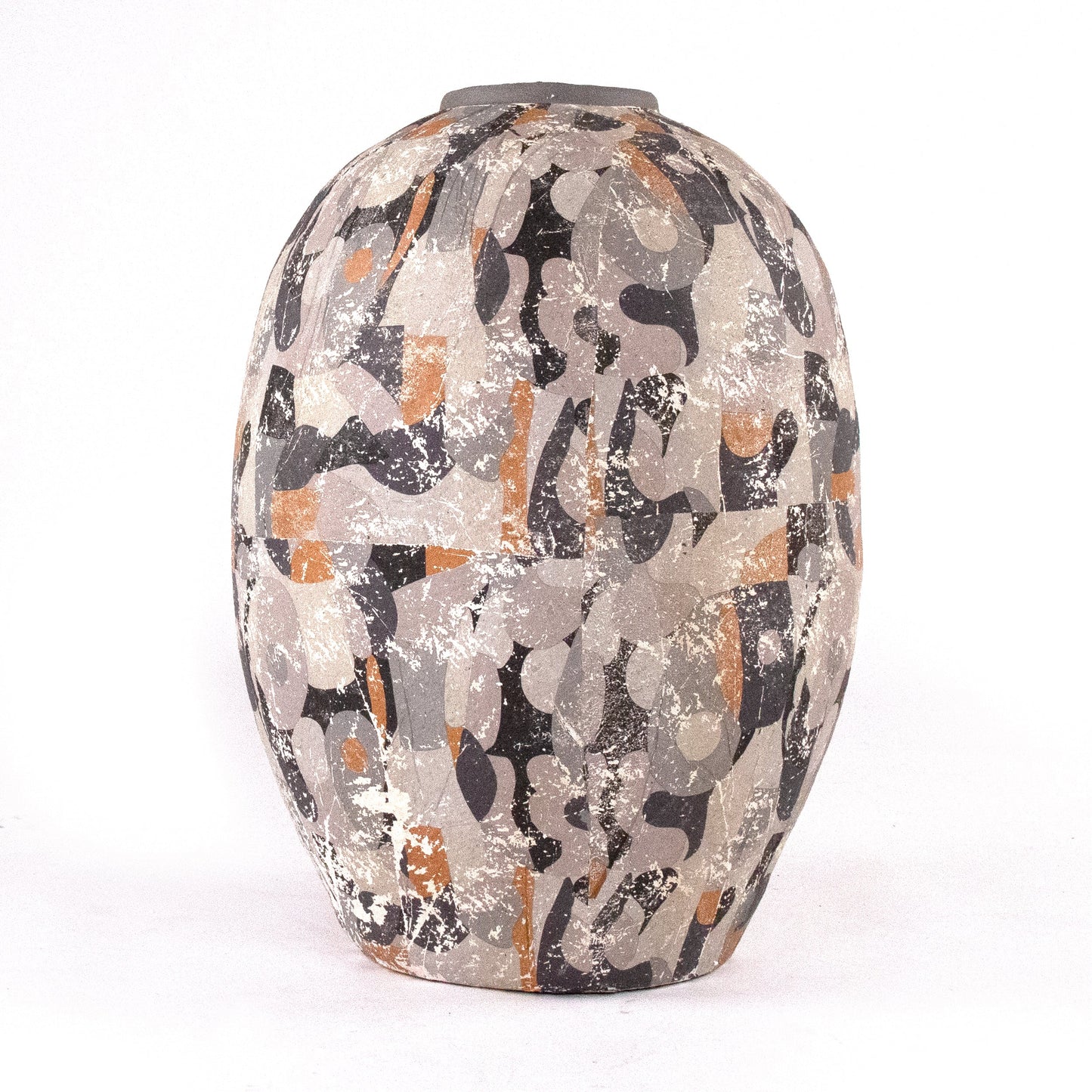 Distressed Vase (10130 B151)