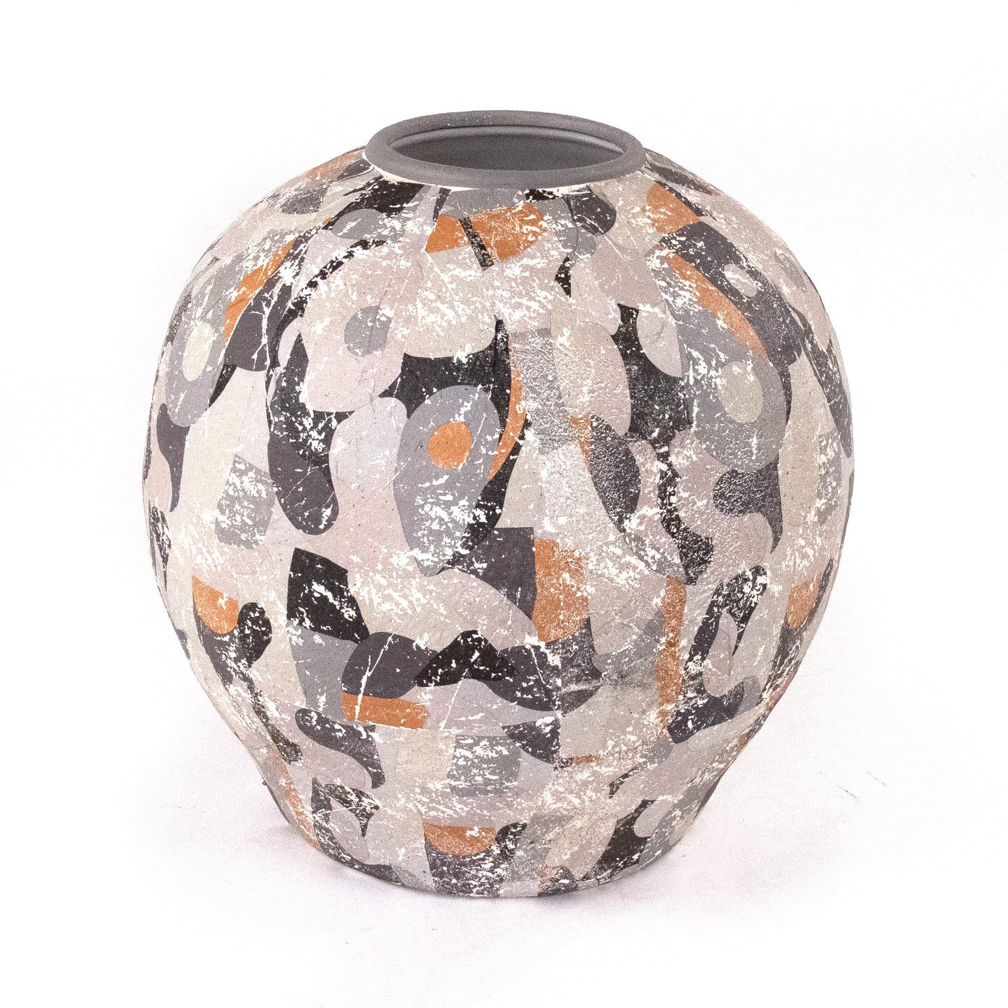 Distressed Vase (10131L B151)