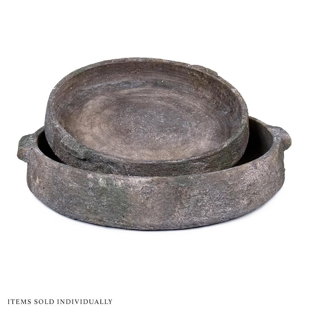 Distressed Platter (14618L B17)