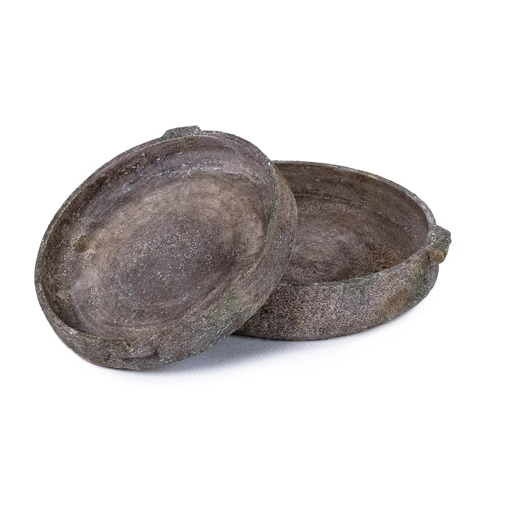 Distressed Platter (14618L B17)