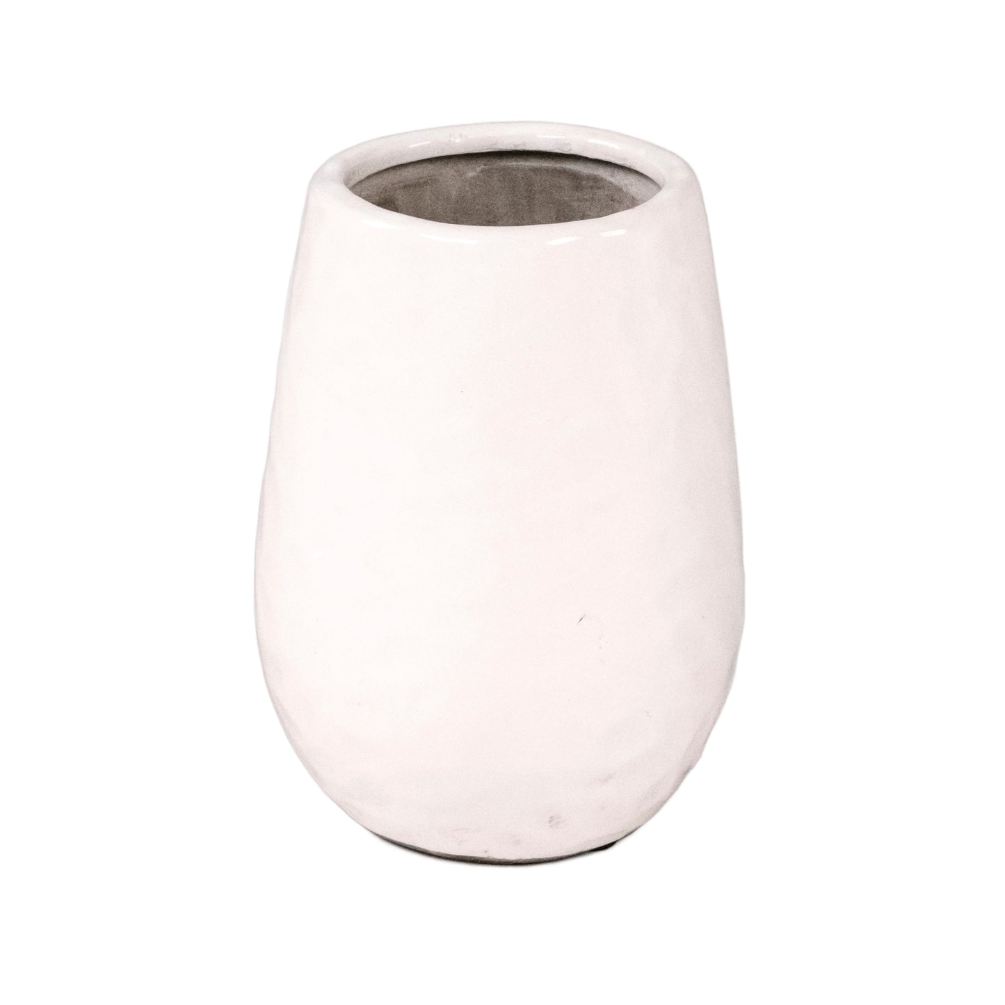 White Textured Vase (14975S A25)