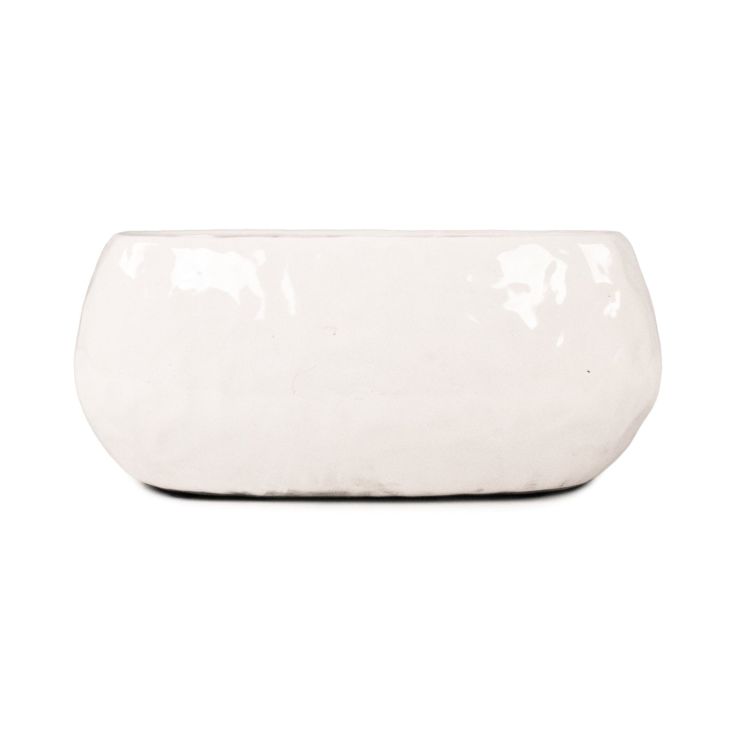 White Textured Vase (14978L A25)