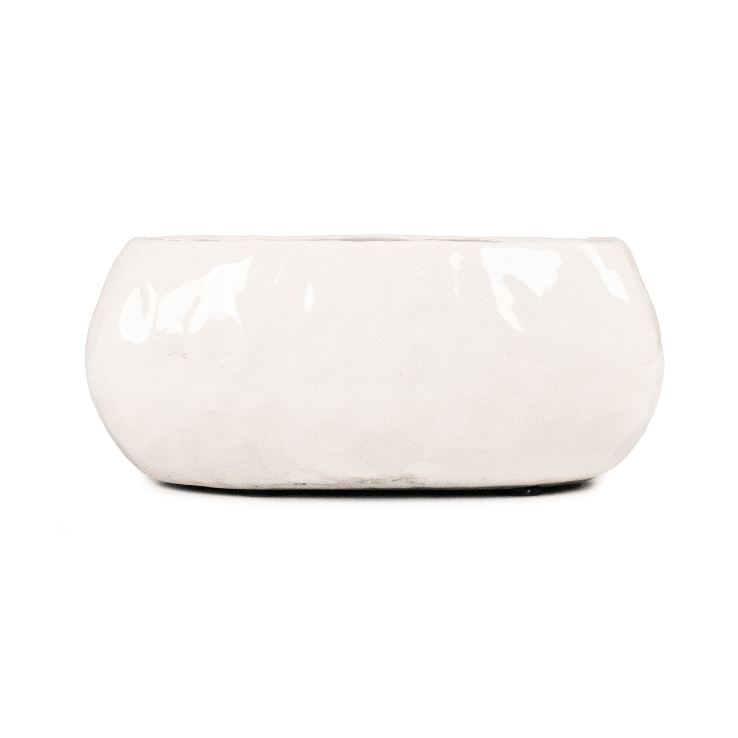 White Textured Vase (14978S A25)