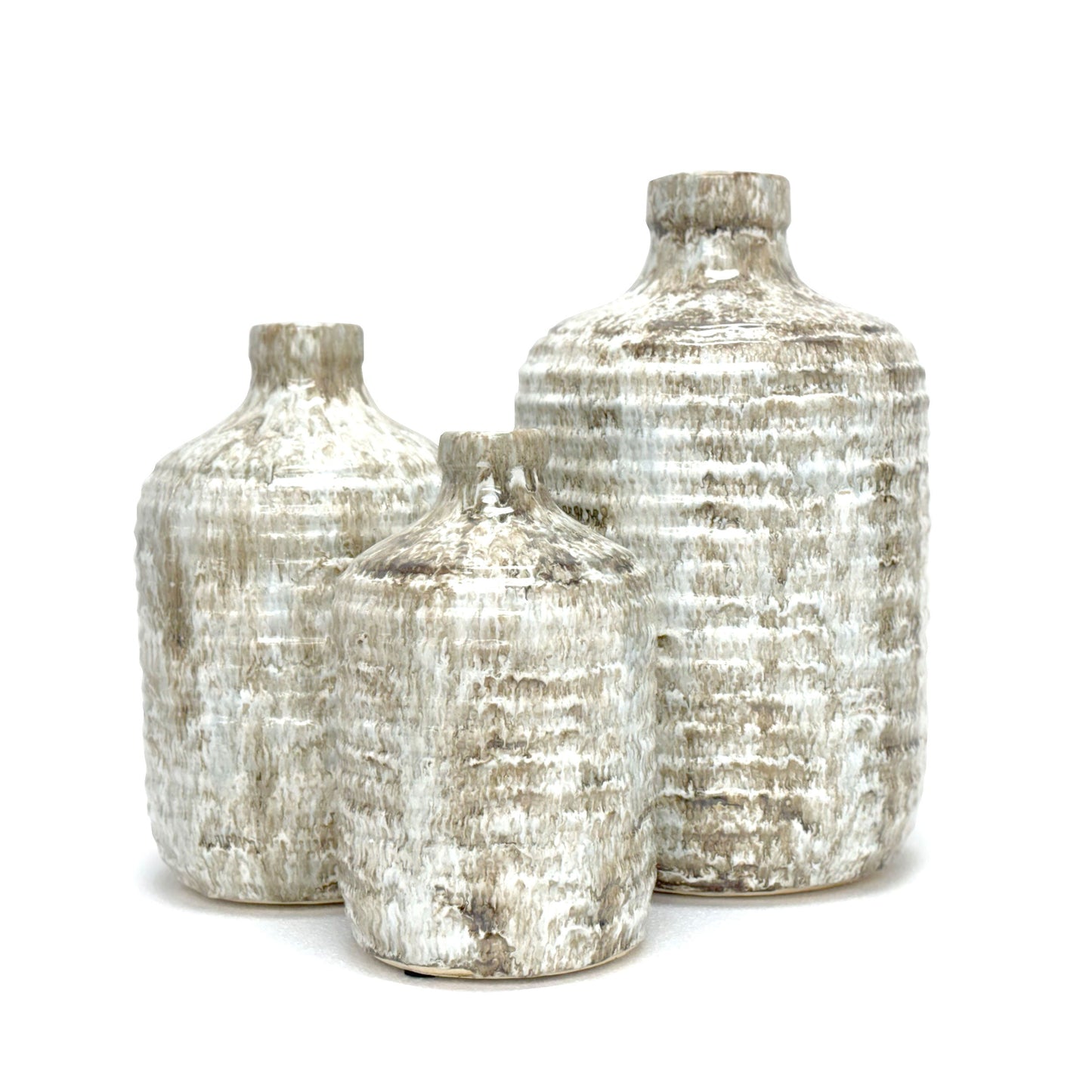 Distressed Vase (15731L B103)
