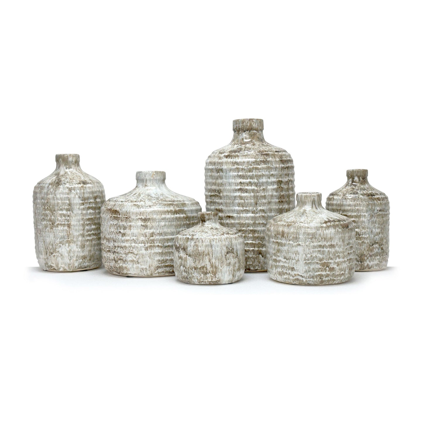 Distressed Vase (15731L B103)