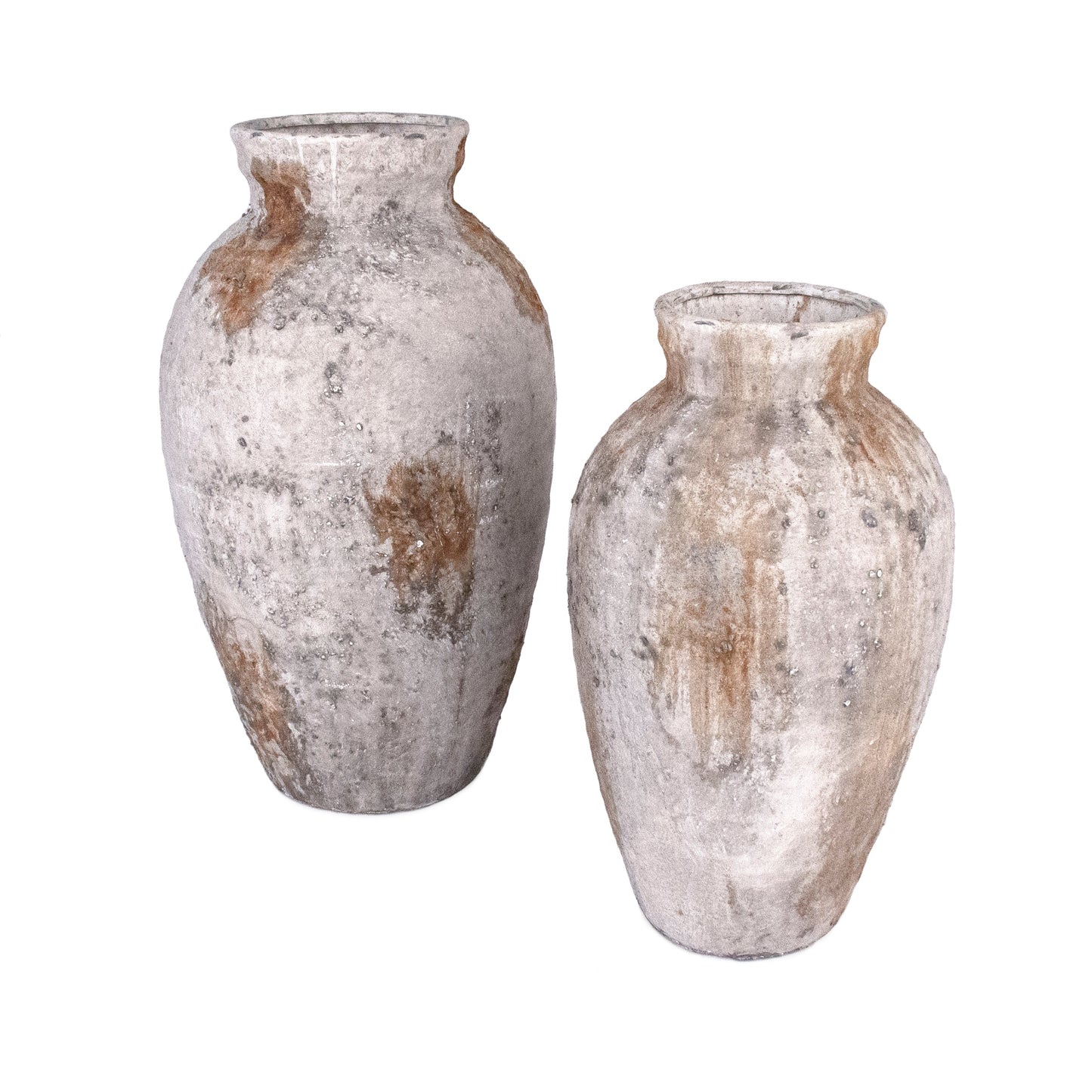 Distressed Vase (15905S B18)