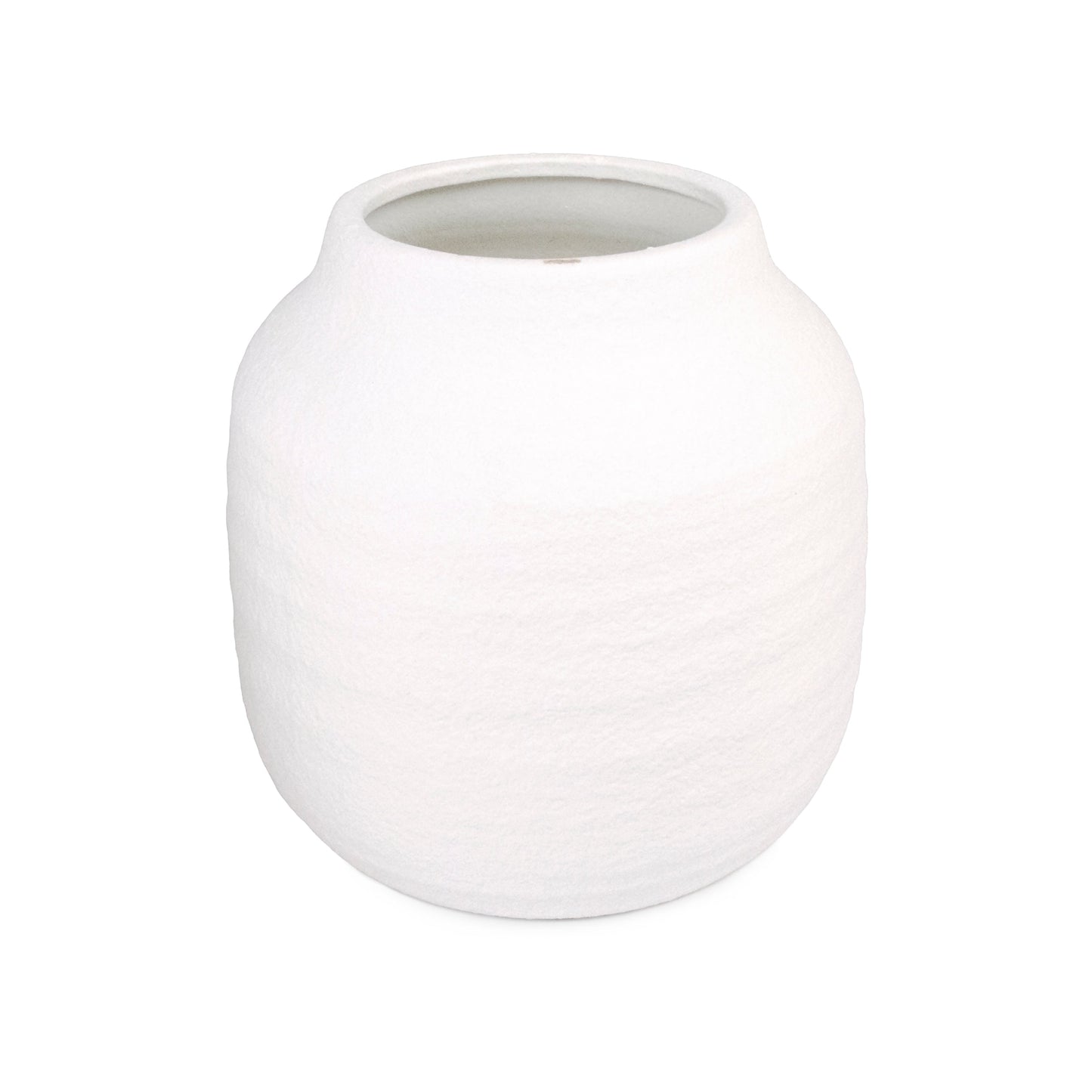 Matte White Vase (15919L A584A)