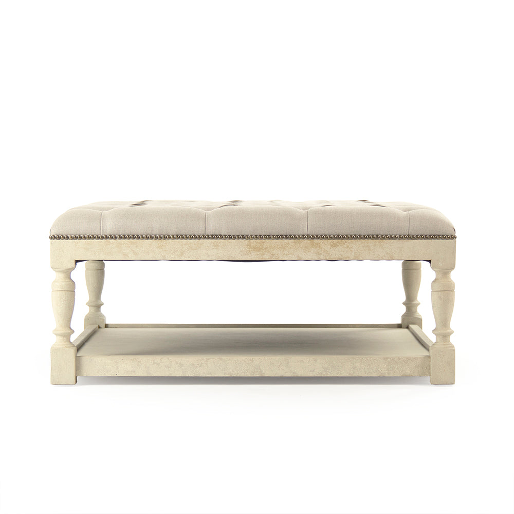 Square Tufted Ottoman