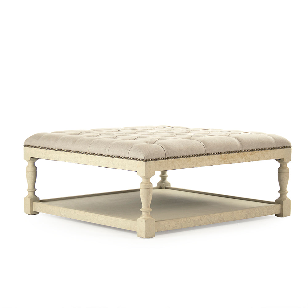 Square Tufted Ottoman