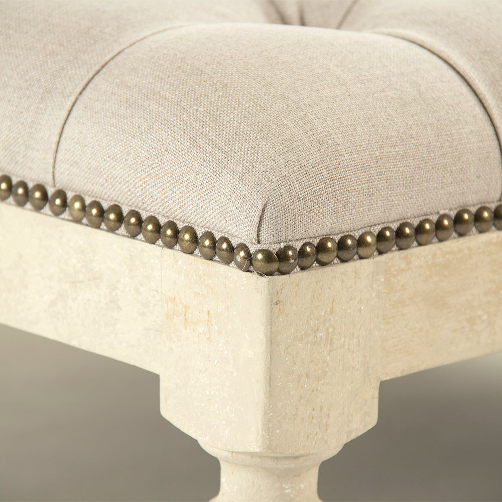 Square Tufted Ottoman