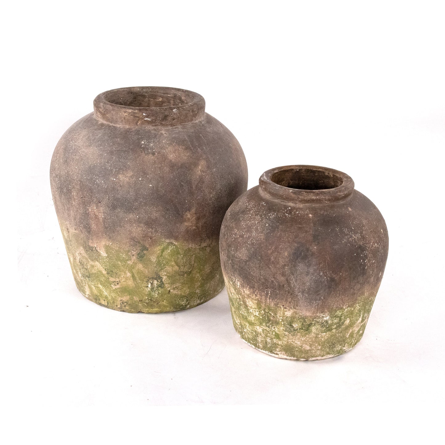 Distressed Jar (4869L B176)