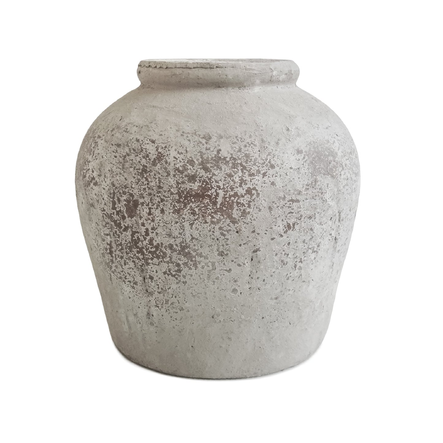 Distressed Grey Vase (4869L A344)