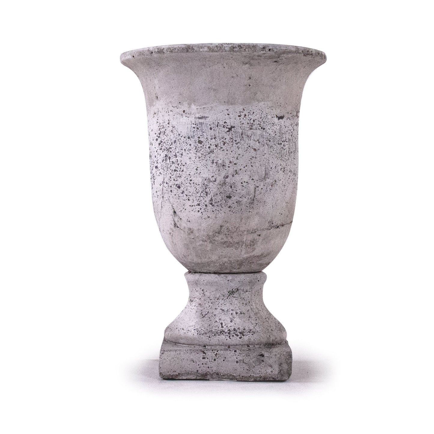 Distressed Grey Wash Pottery (5624L A344)