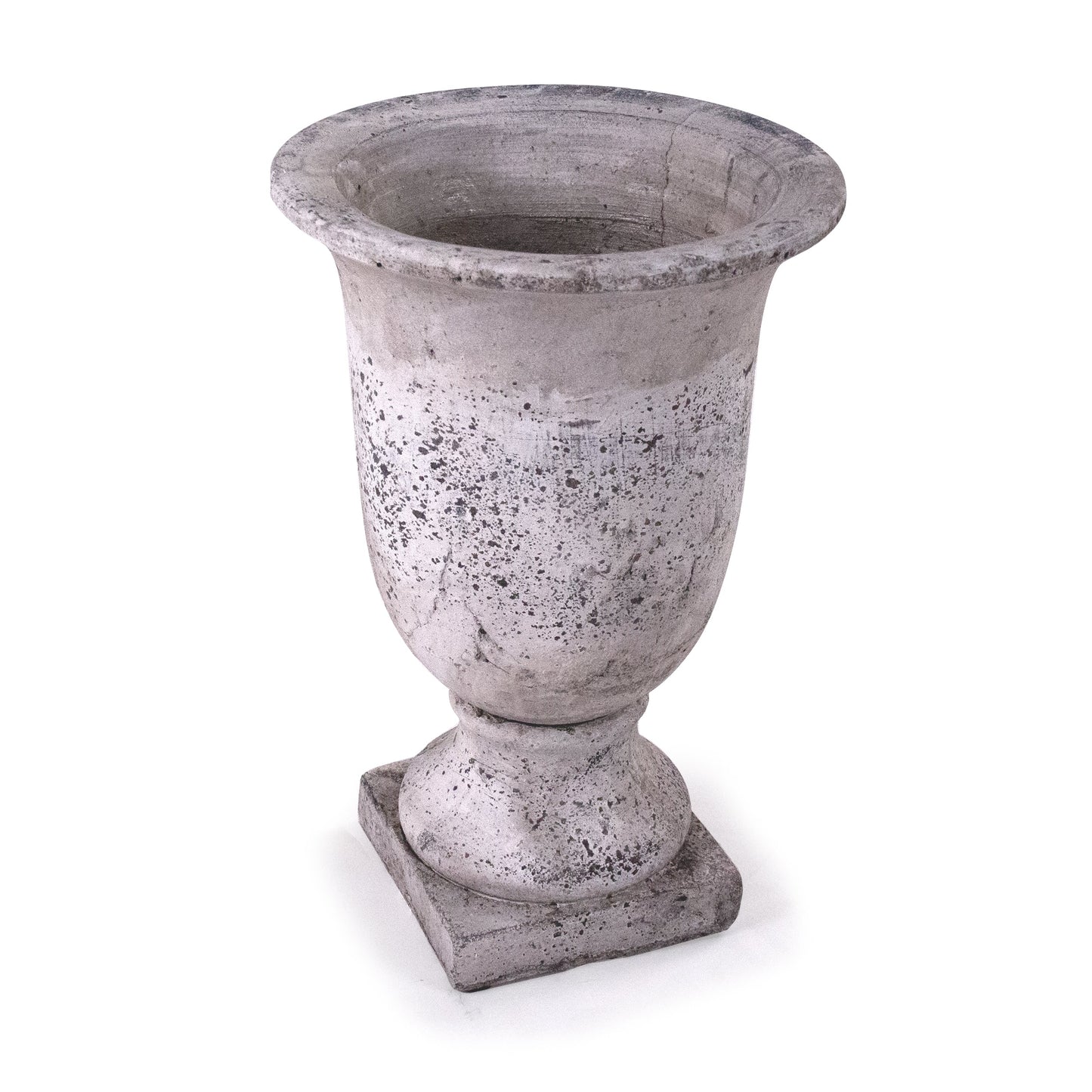 Distressed Grey Wash Pottery (5624L A344)