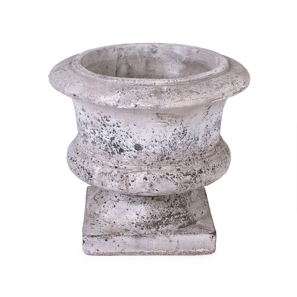 Distressed Grey Vase (6160L A344)