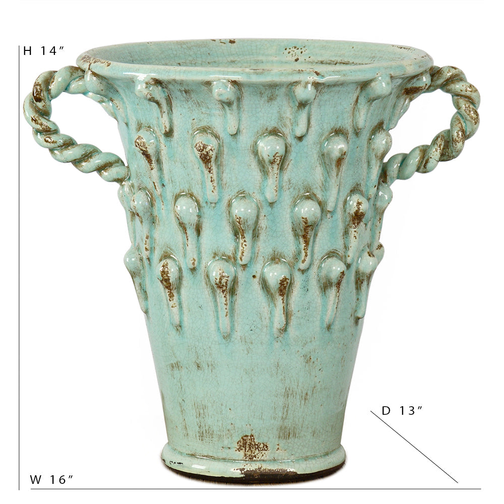 Blue Pottery