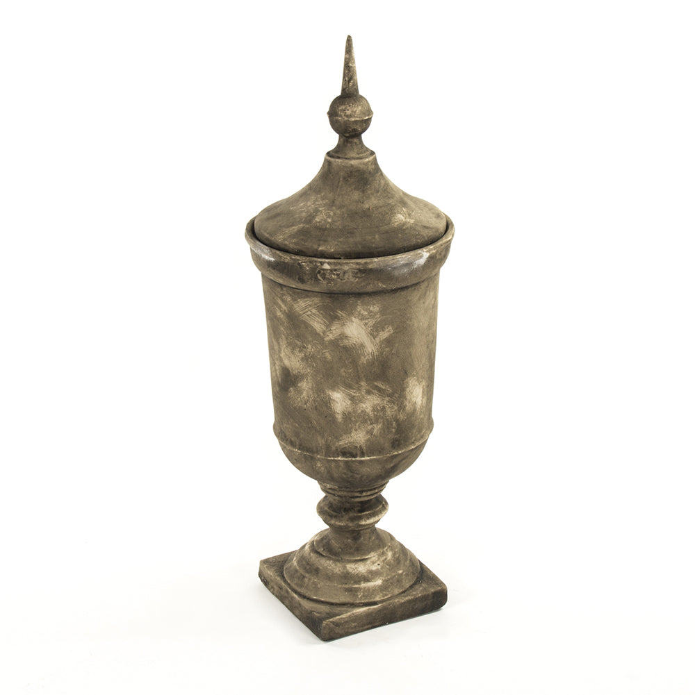 Resin Accent Urn (7597L)