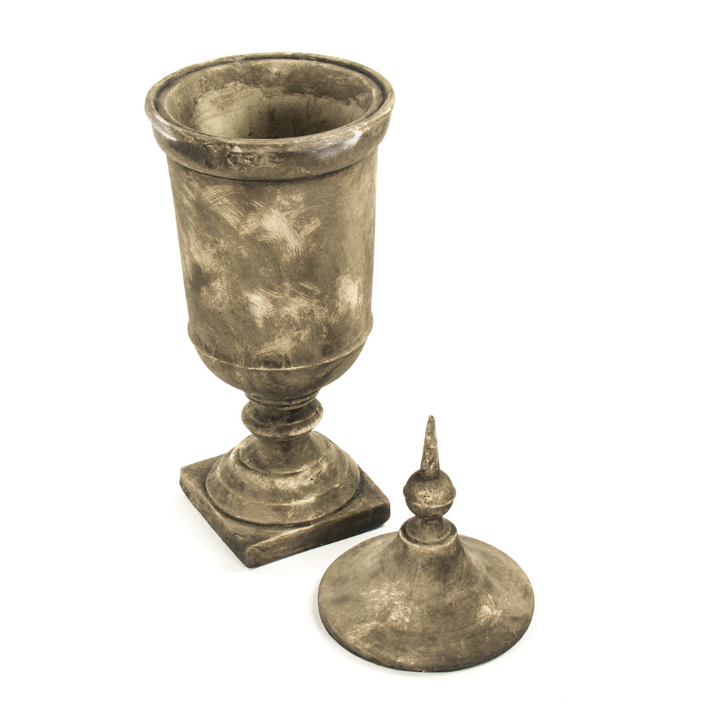 Resin Accent Urn (7597L)