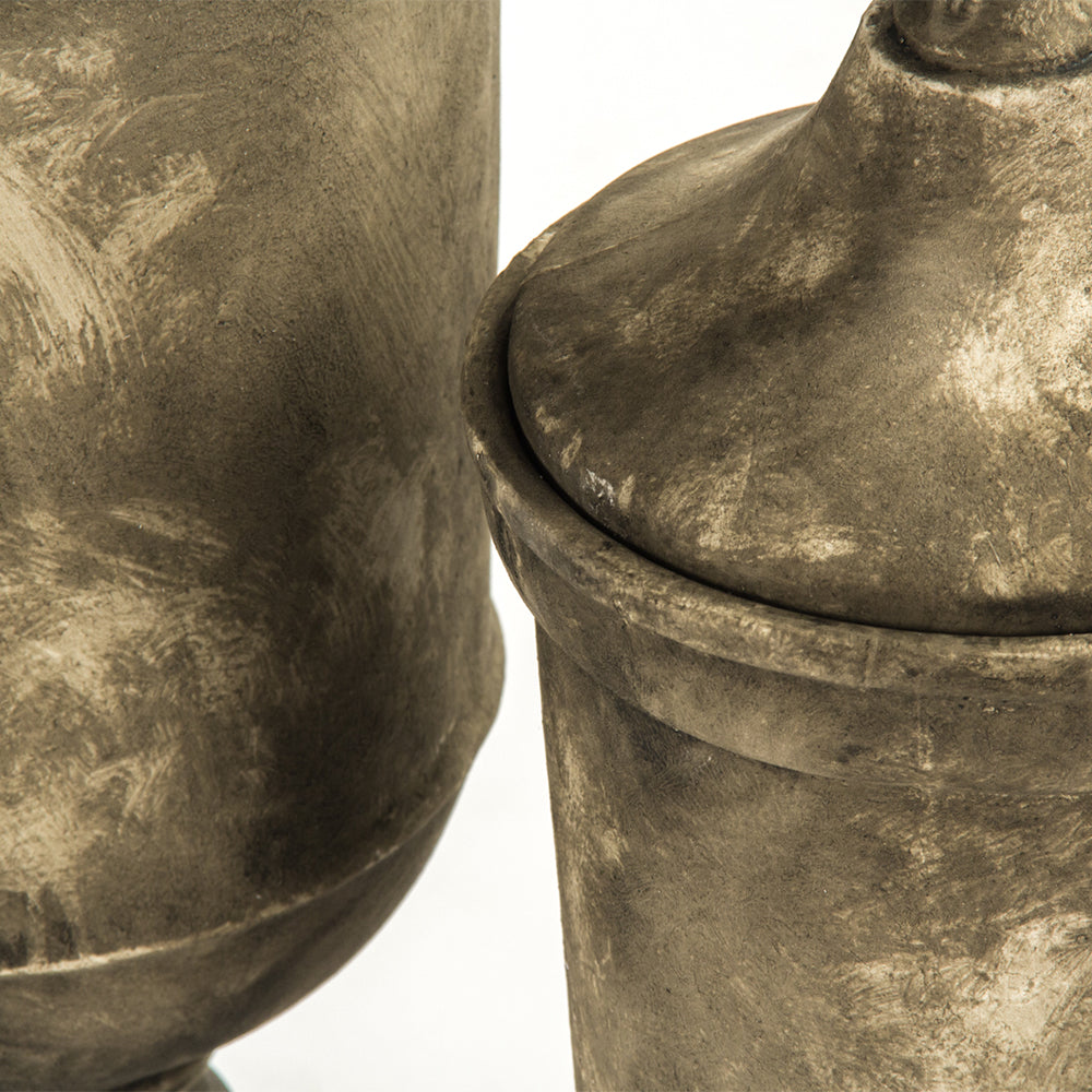 Resin Accent Urn (7597L)