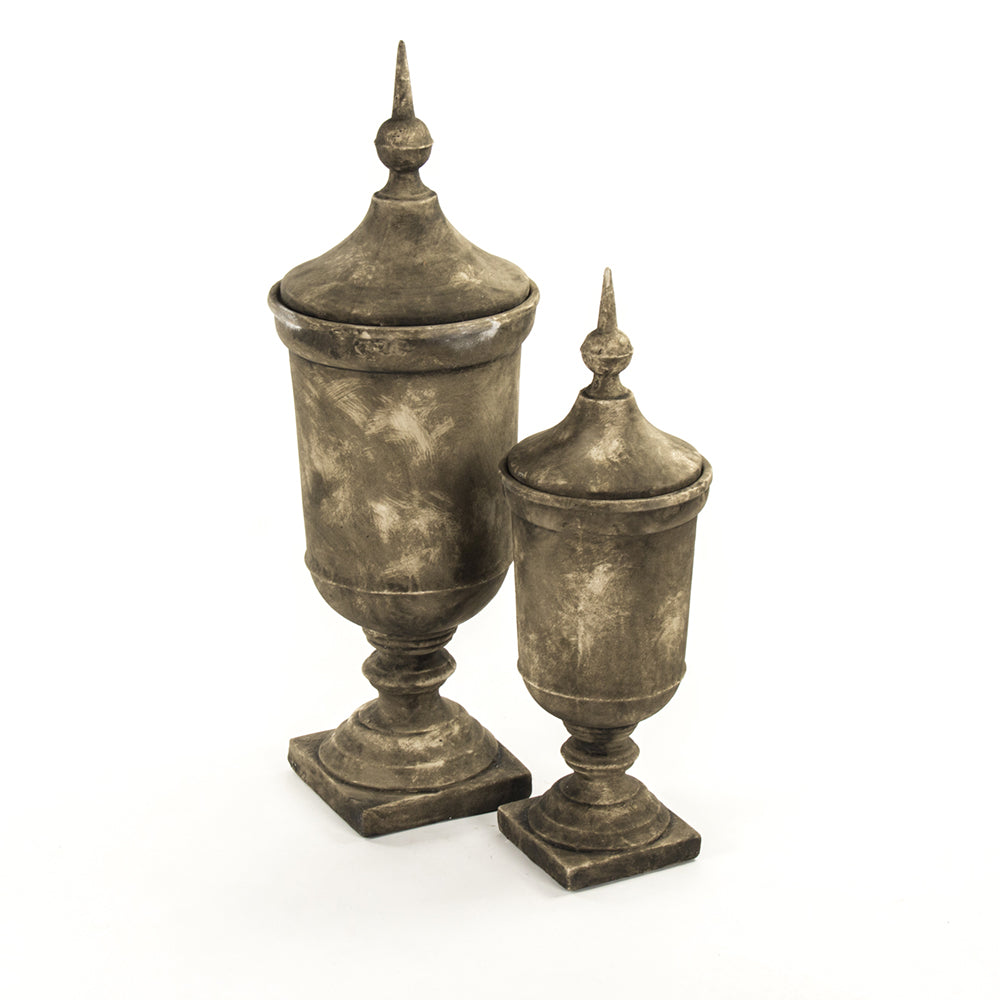 Resin Accent Urn (7597L)