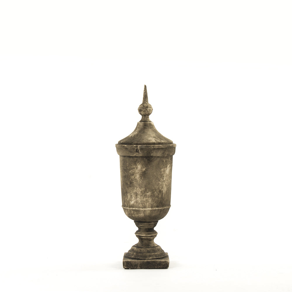 Resin Accent Urn (7597S)