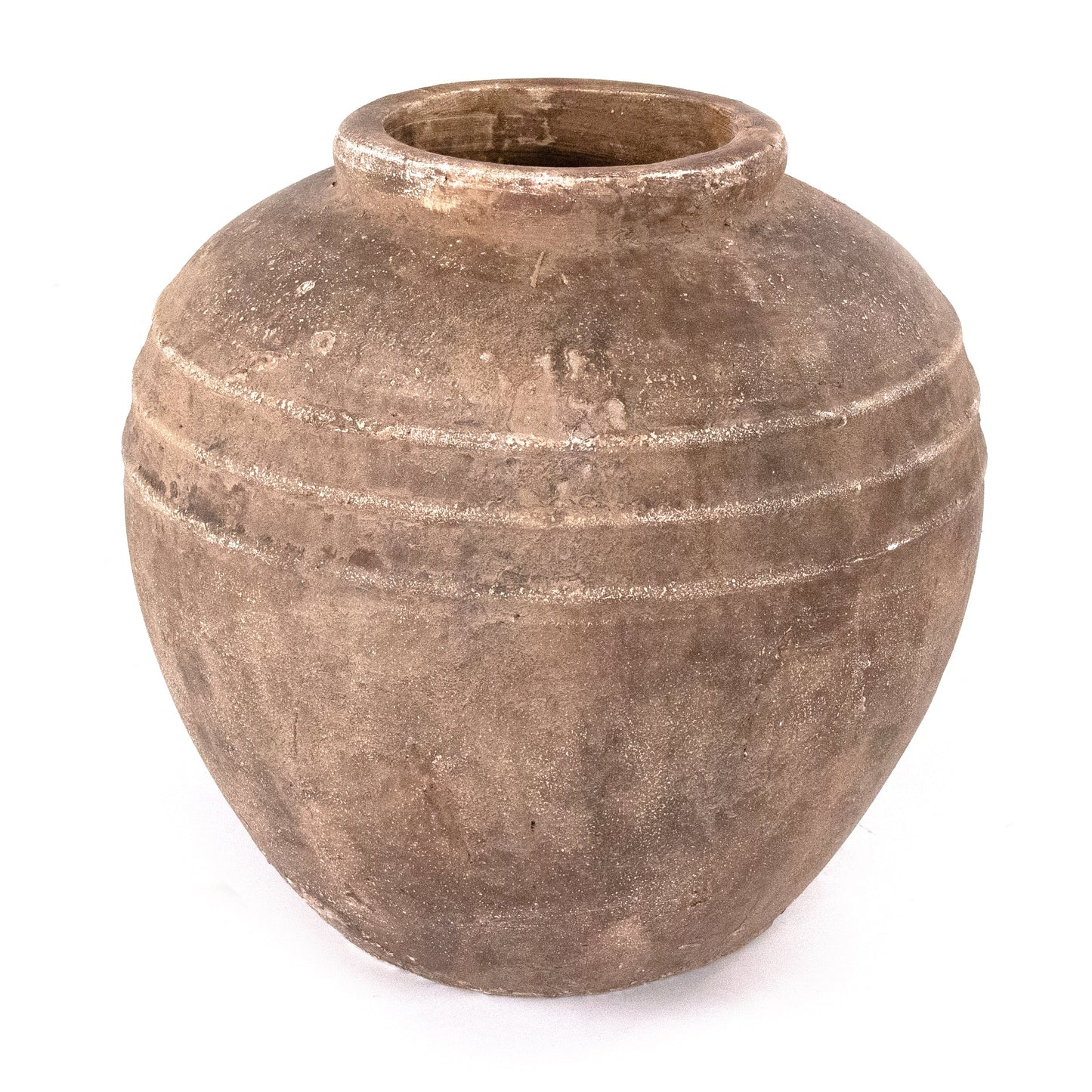 Distressed Jar (8489L B156)