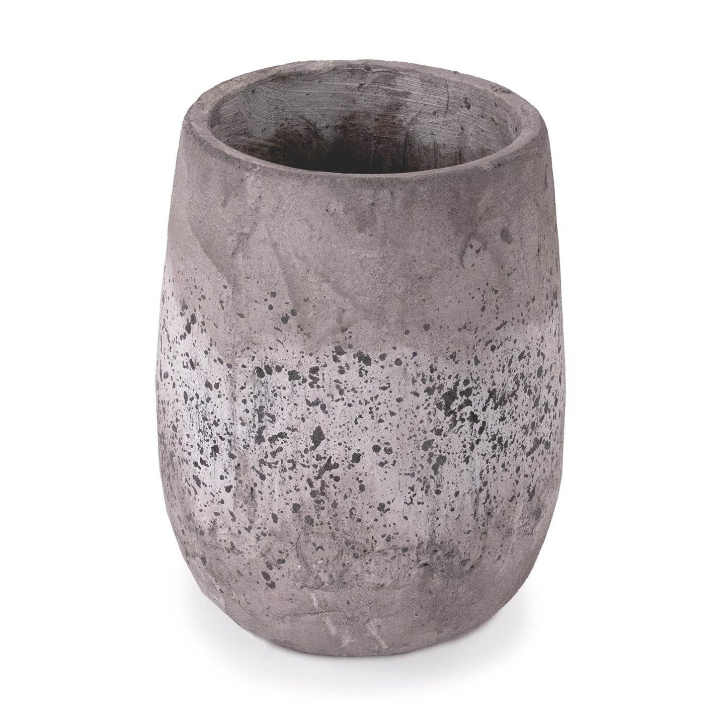 Distressed Grey Wash Vase (9344L A344)