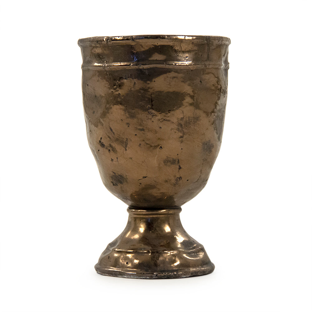 Distressed Bronze Vase
