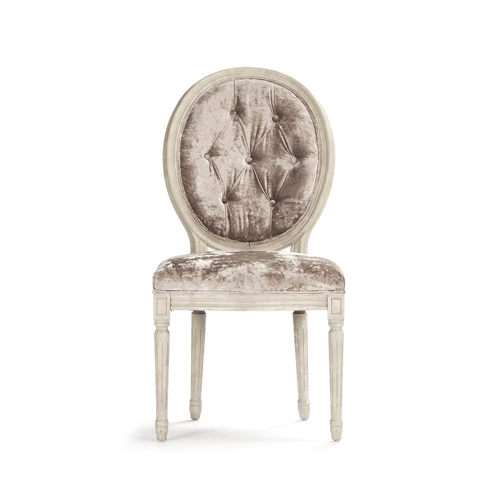 Medallion Side Chair