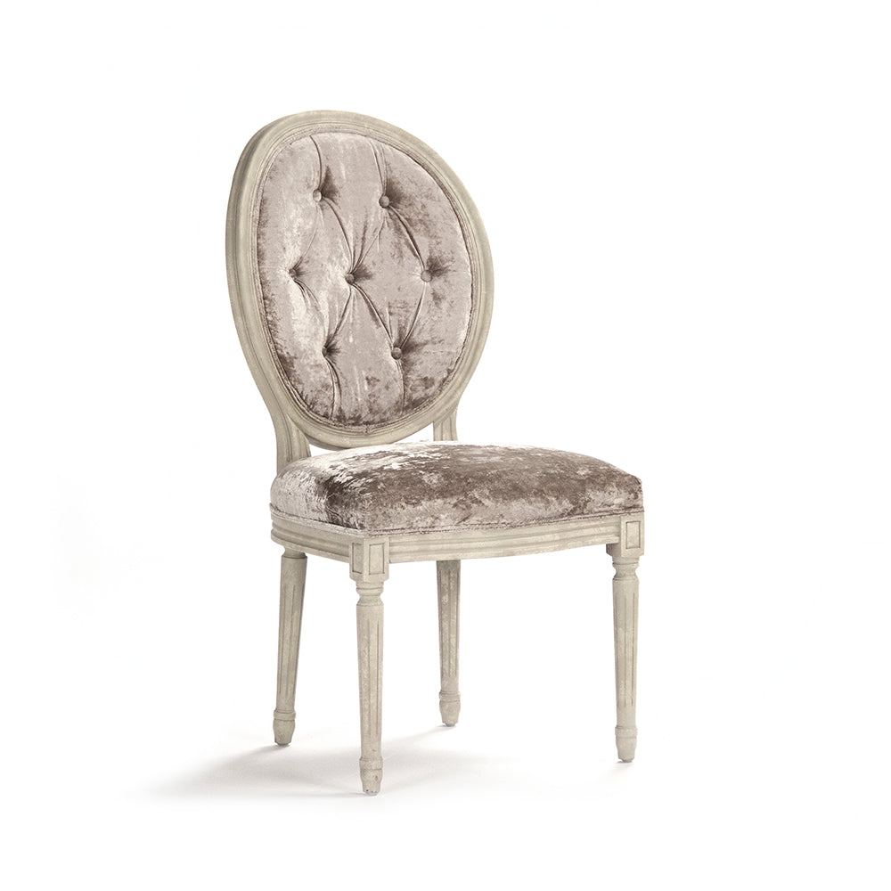 Medallion Side Chair