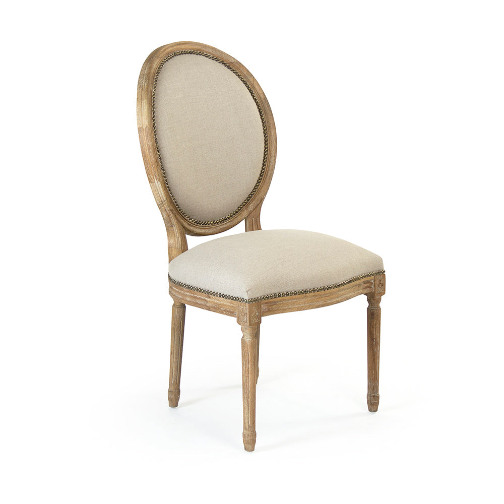 Medallion Side Chair