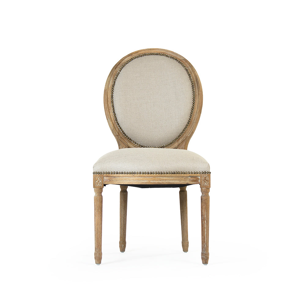 Medallion Side Chair
