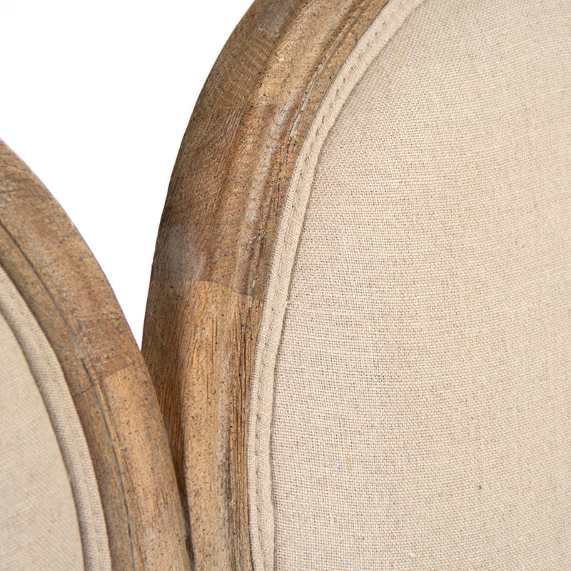 Medallion Settee