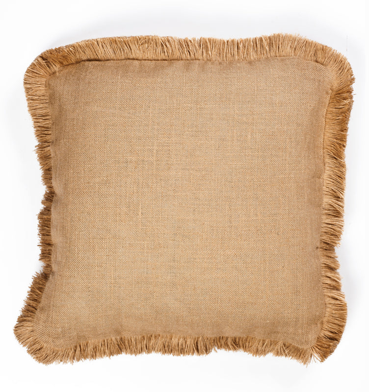 Natural Burlap Pillow