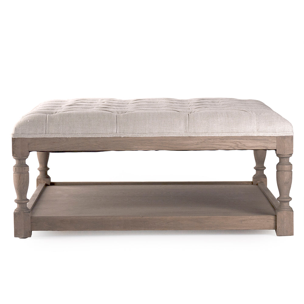 Square Tufted Ottoman