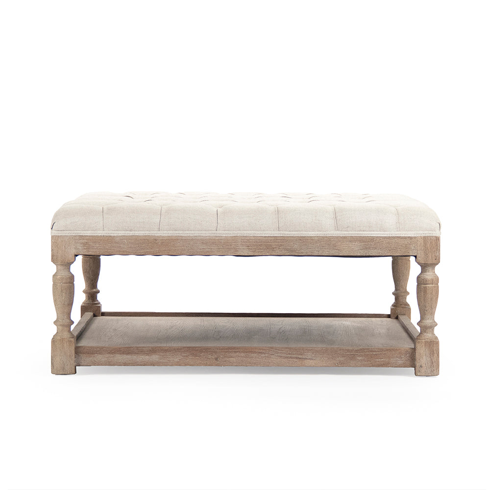 Square Tufted Ottoman