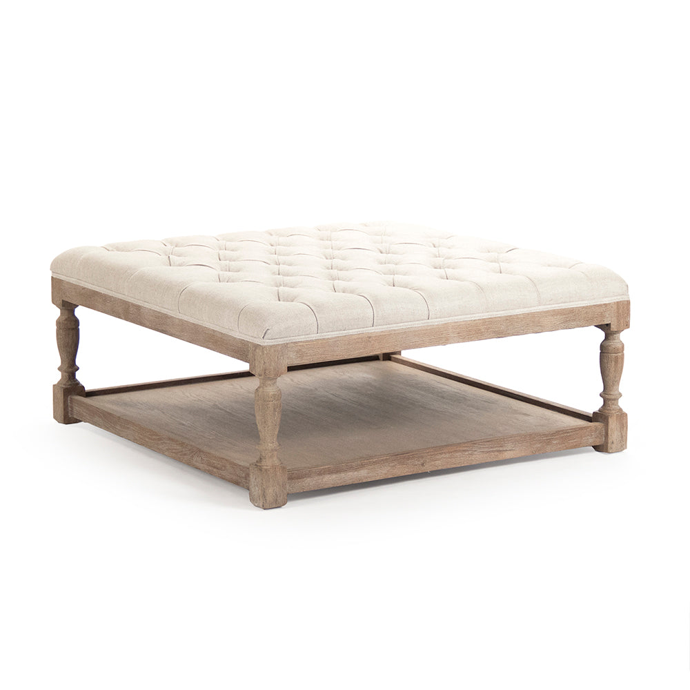 Square Tufted Ottoman