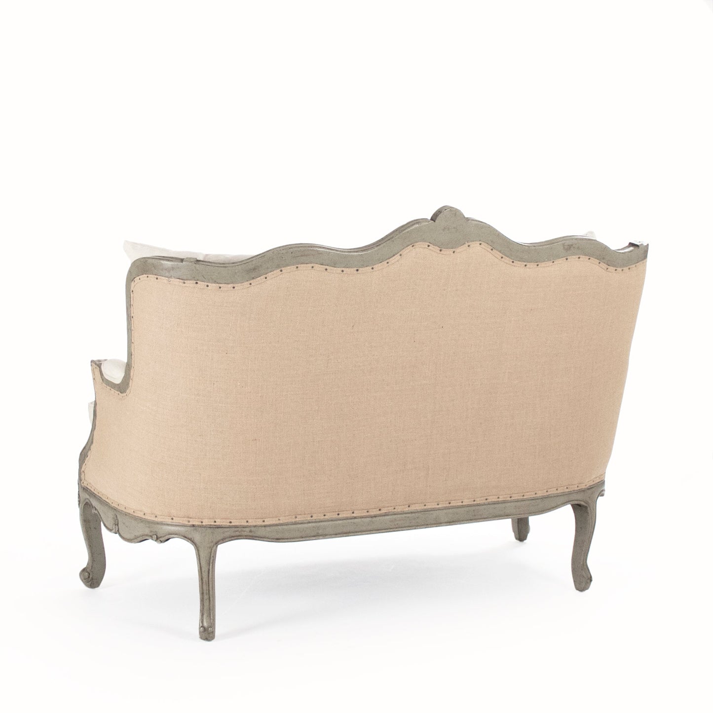 Adele Settee Jute Back