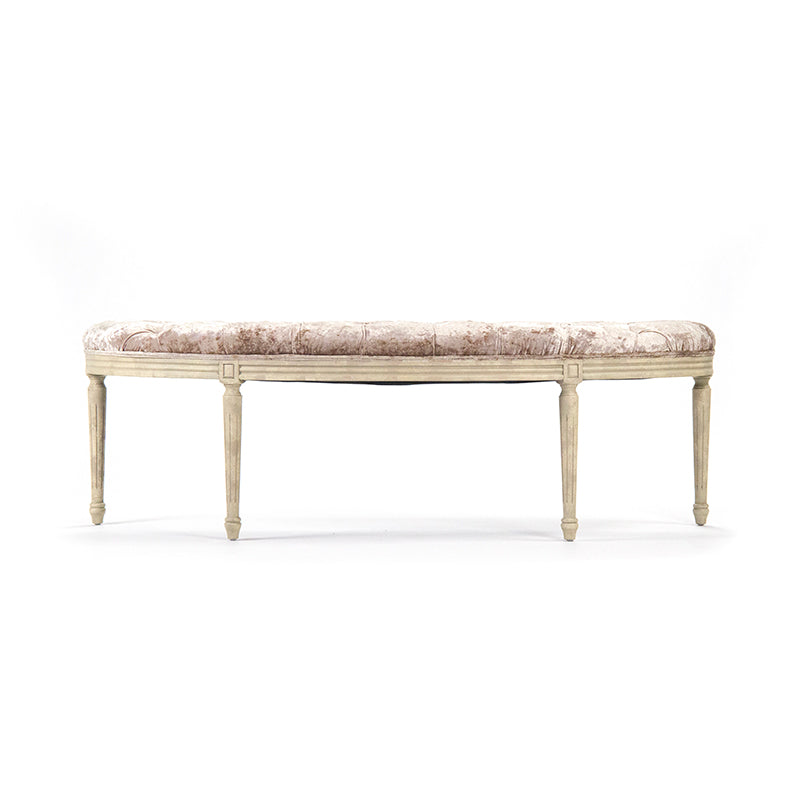 Louis Curve Bench