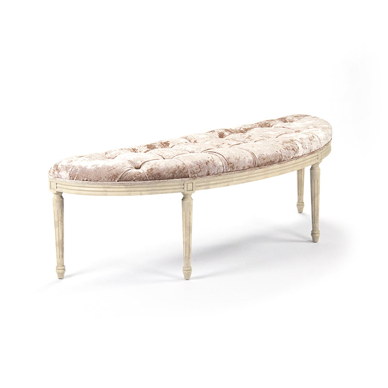 Louis Curve Bench