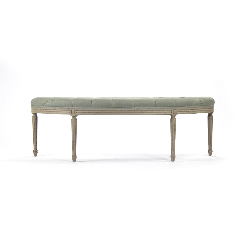 Louis Curve Bench