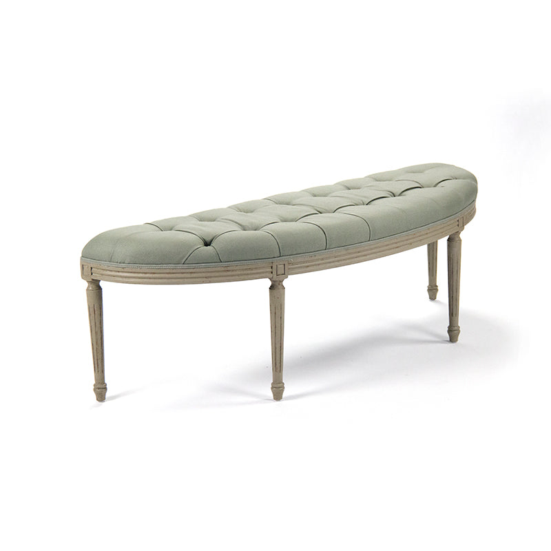 Louis Curve Bench