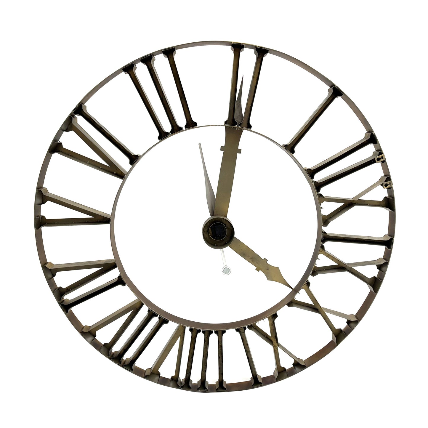 Iron Wall Clock