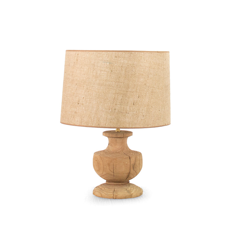 Hudson Lamp 16" Burlap Shade
