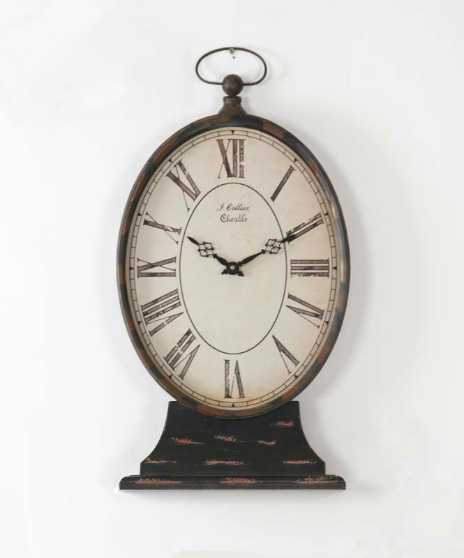 Paris Table Clock