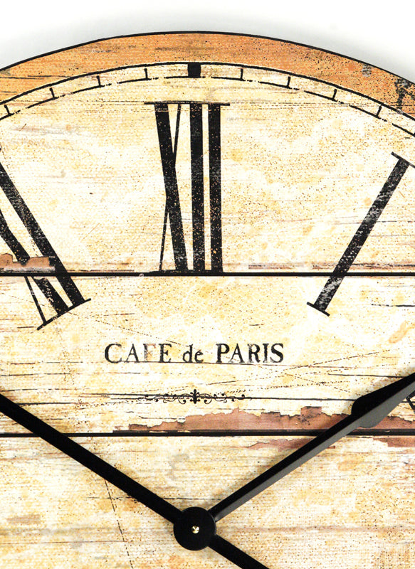 Wooden Clock