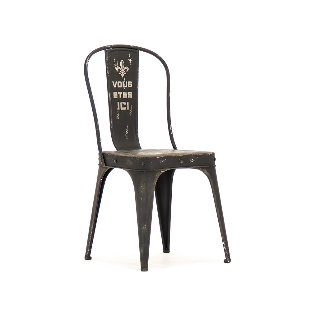 Christelle Iron Chair