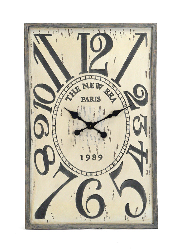 Wooden Clock