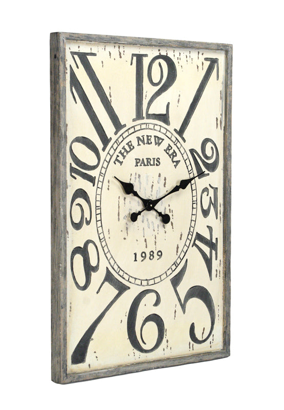 Wooden Clock